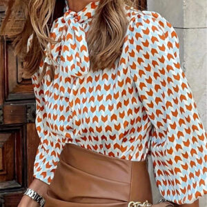The Mosaic Blouse