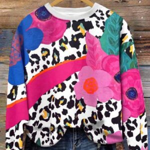 Fleur & Feline Oversized Knit