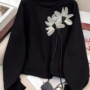 The In-Bloom Pullover