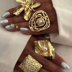 The Aurea Ring Collection