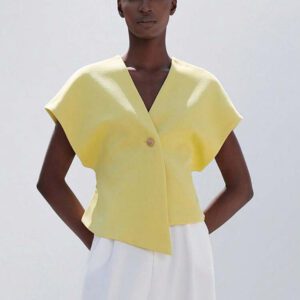 The Solaire Structured Blouse