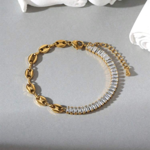 The Aurelia Tennis Bracelet