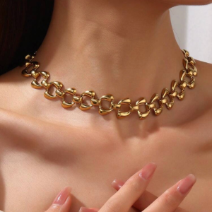 The Golden Cascade Necklace