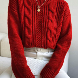 The Signature Cable Knit