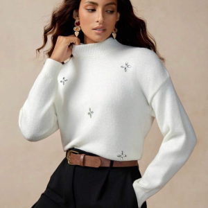 The Refined Spark Knit