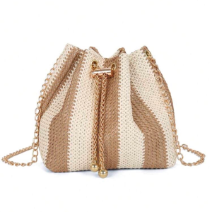 The Serene Weave Crossbody