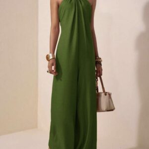 The Veralina Twist Jumpsuit