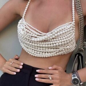 The Sokah Pearl Luxe Camisole